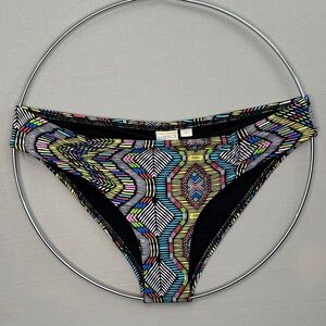 LSpace Ixtapa Monique Gull Cover Scrunch Bikini Bottom
